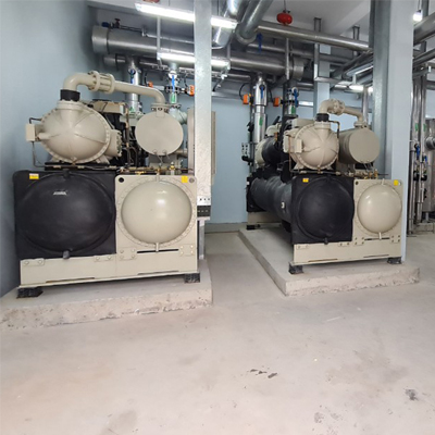 HỆ THỐNG ĐIỀU HOÀ CHILLER